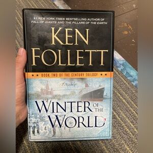 Ken Follett 'Winter of the World' Hardcover Book